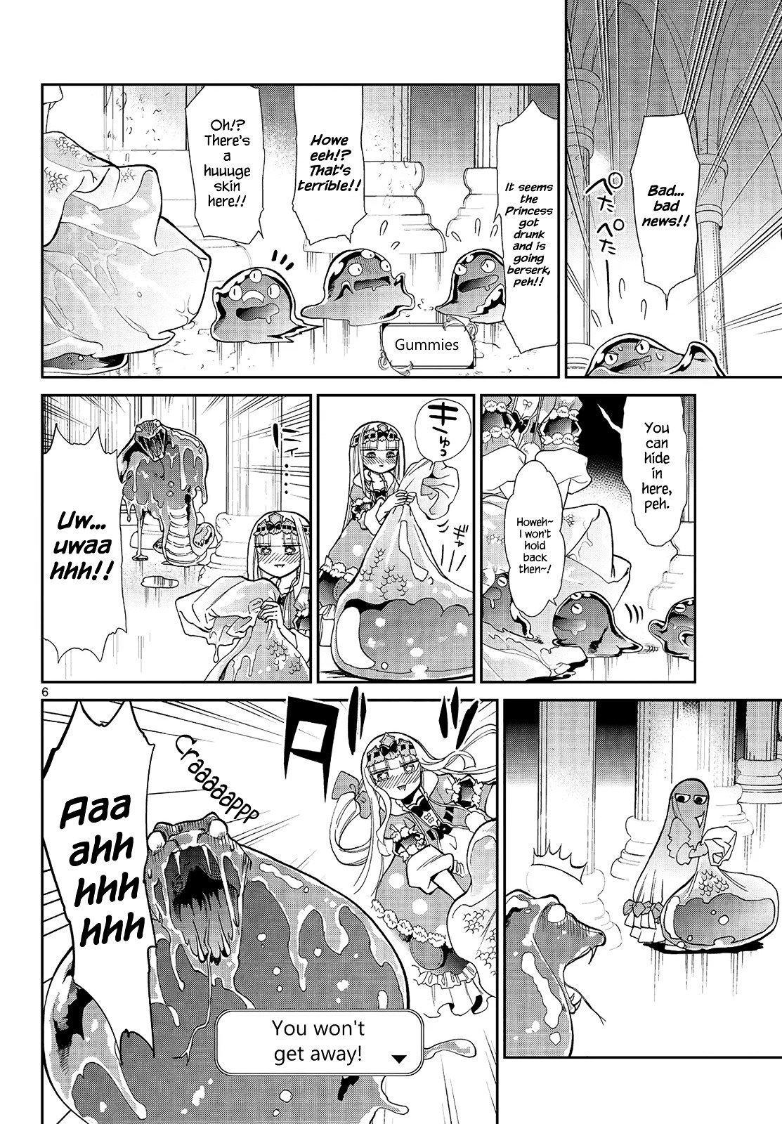 Sleepy Princess in the Demon Castle chapter 16 page 6