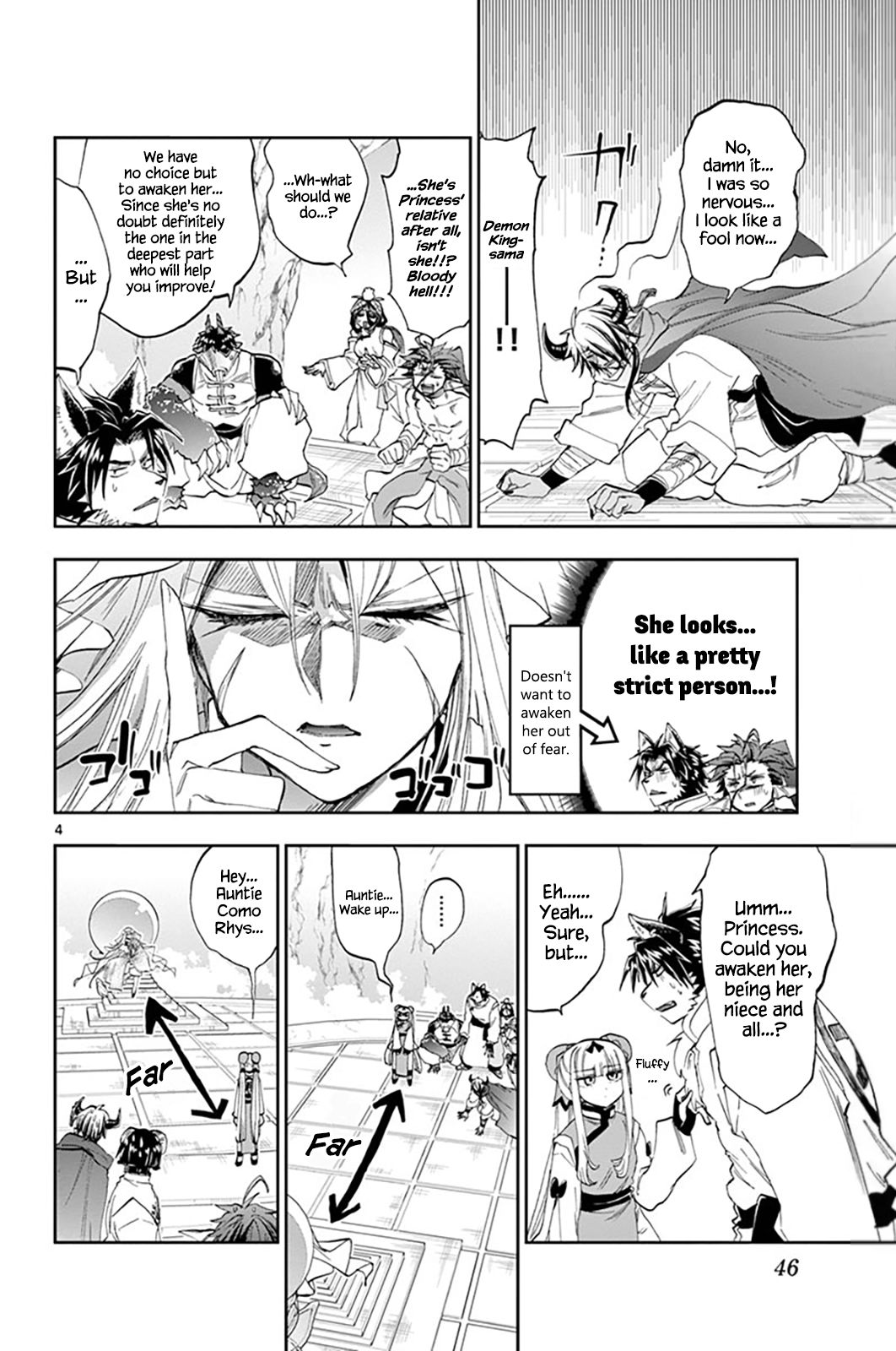 Sleepy Princess in the Demon Castle chapter 160 page 4