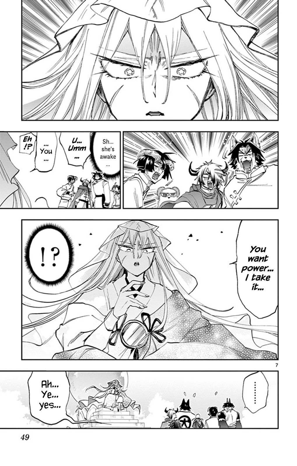 Sleepy Princess in the Demon Castle chapter 160 page 7