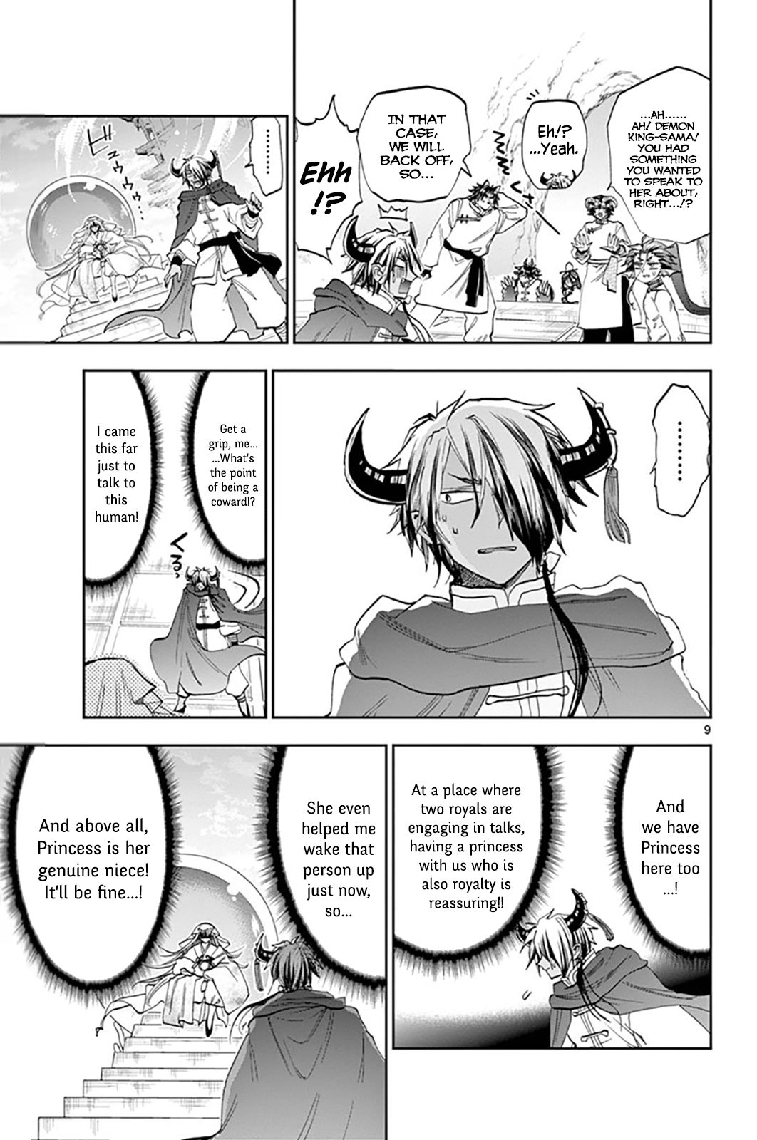 Sleepy Princess in the Demon Castle chapter 160 page 9