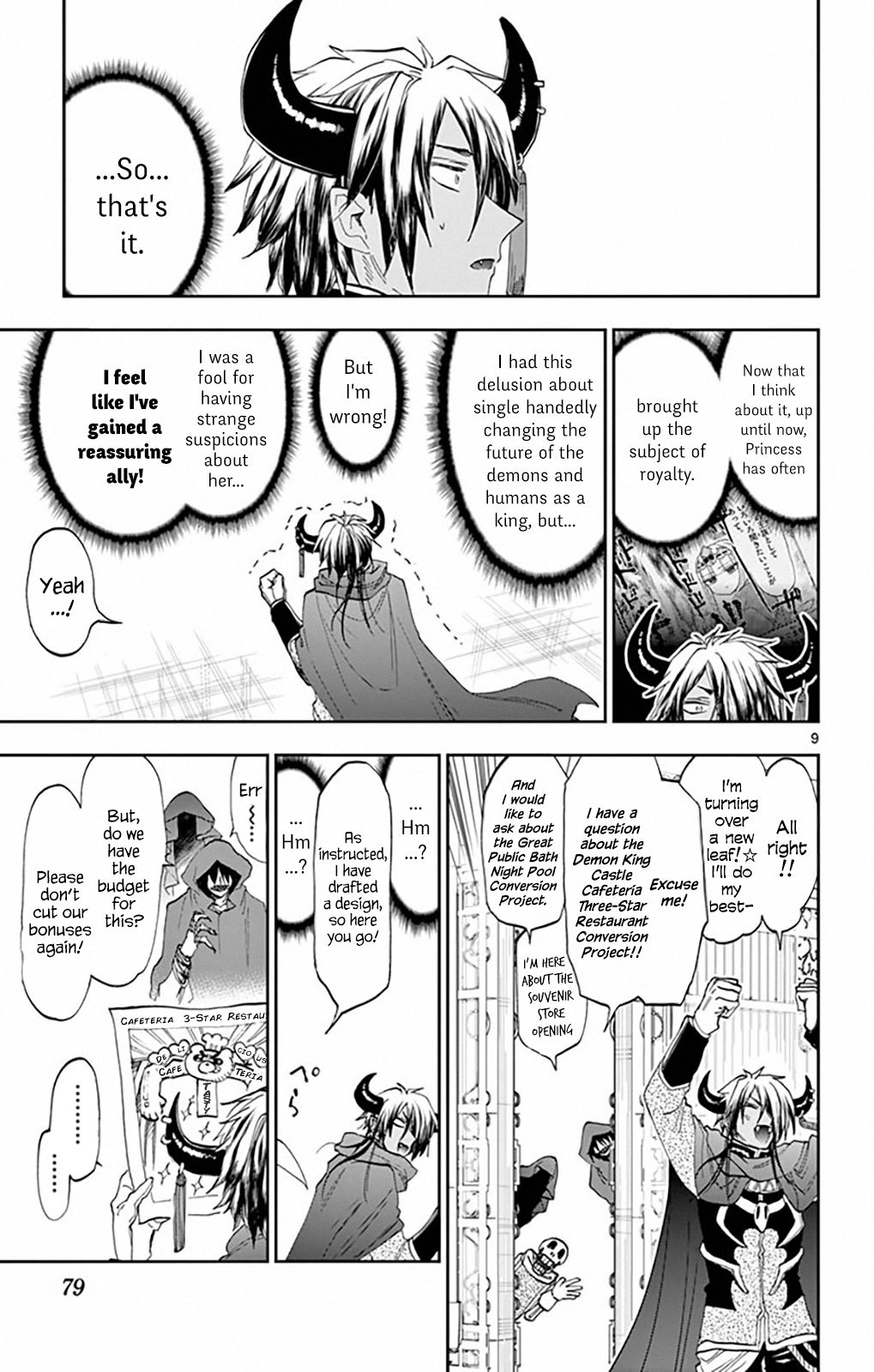 Sleepy Princess in the Demon Castle chapter 162 page 9