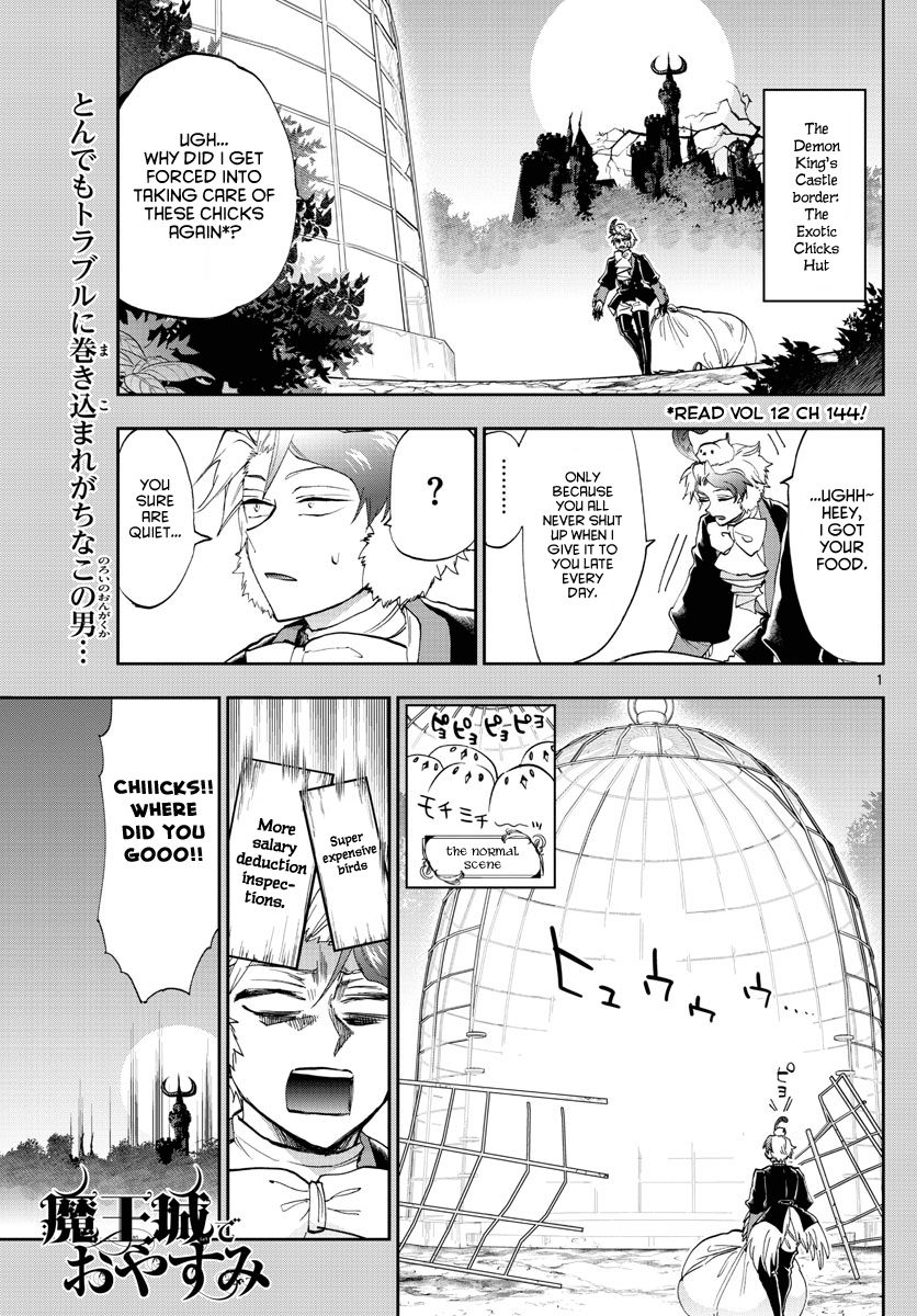 Sleepy Princess in the Demon Castle chapter 163 page 1