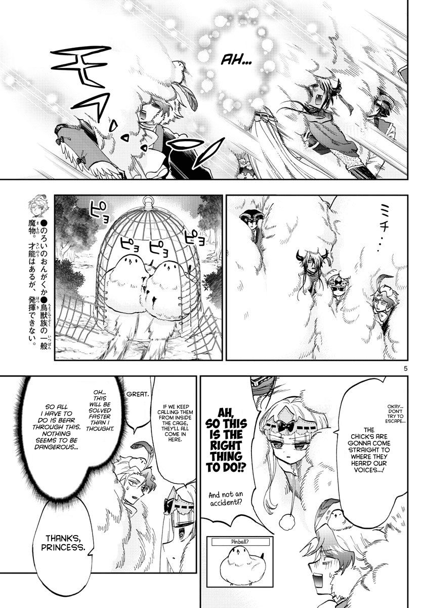 Sleepy Princess in the Demon Castle chapter 163 page 5