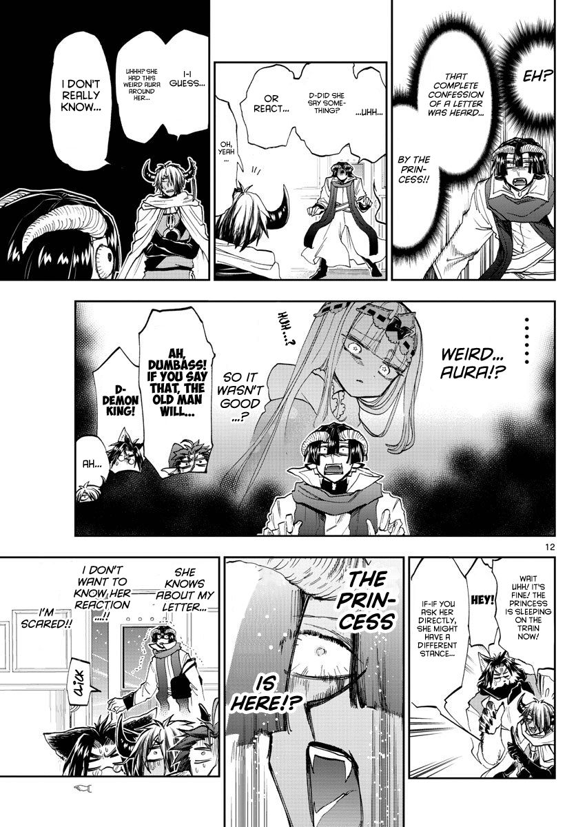 Sleepy Princess in the Demon Castle chapter 165 page 12