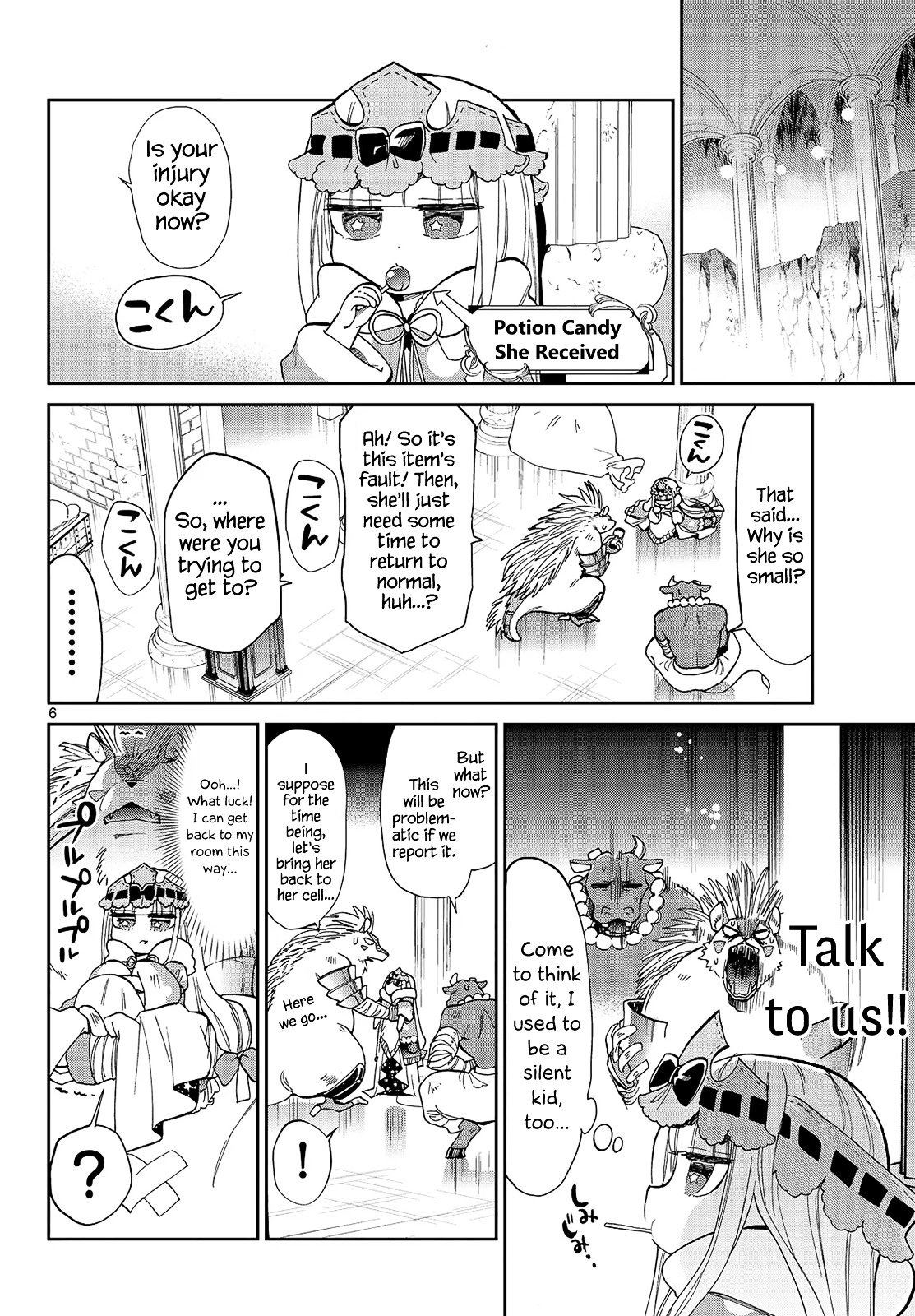 Sleepy Princess in the Demon Castle chapter 17 page 6