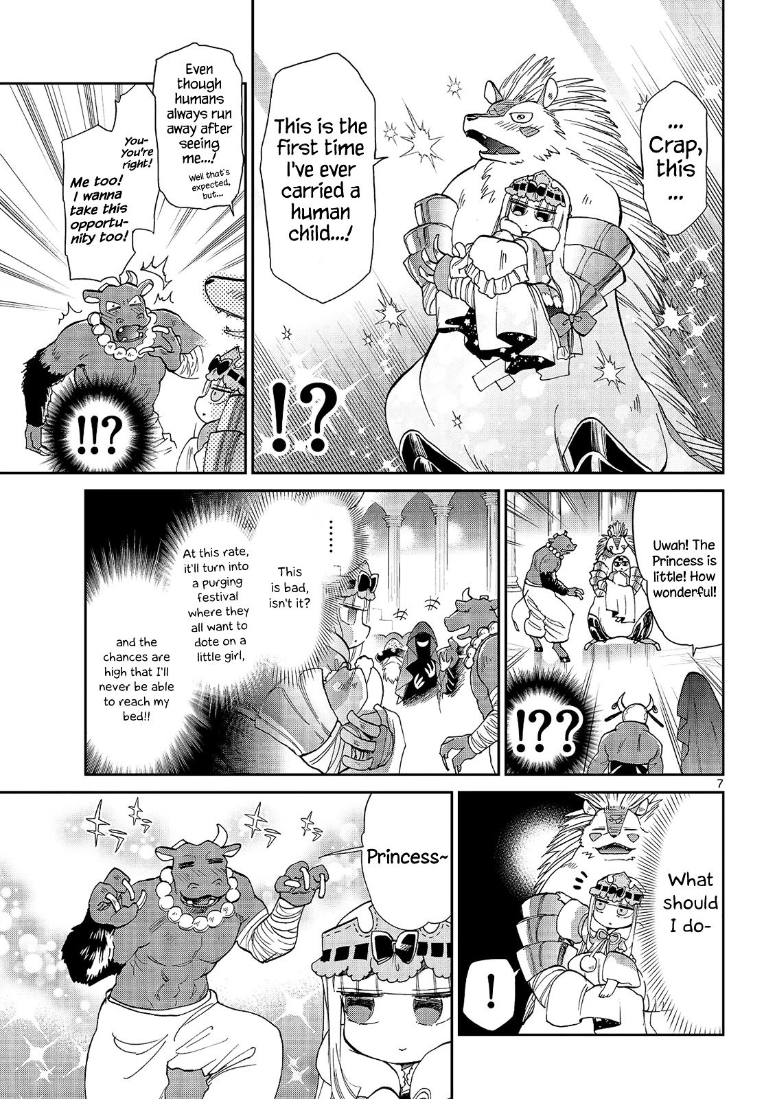 Sleepy Princess in the Demon Castle chapter 17 page 7