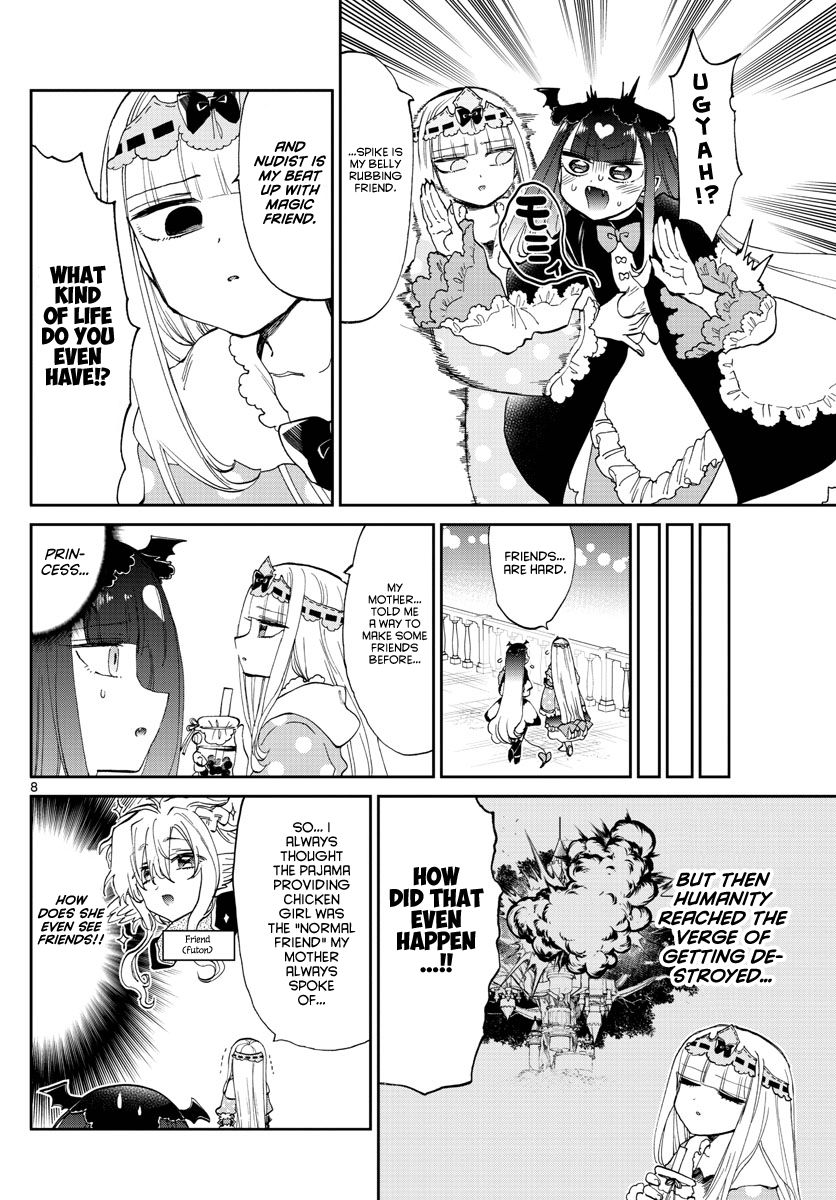 Sleepy Princess in the Demon Castle chapter 170 page 8