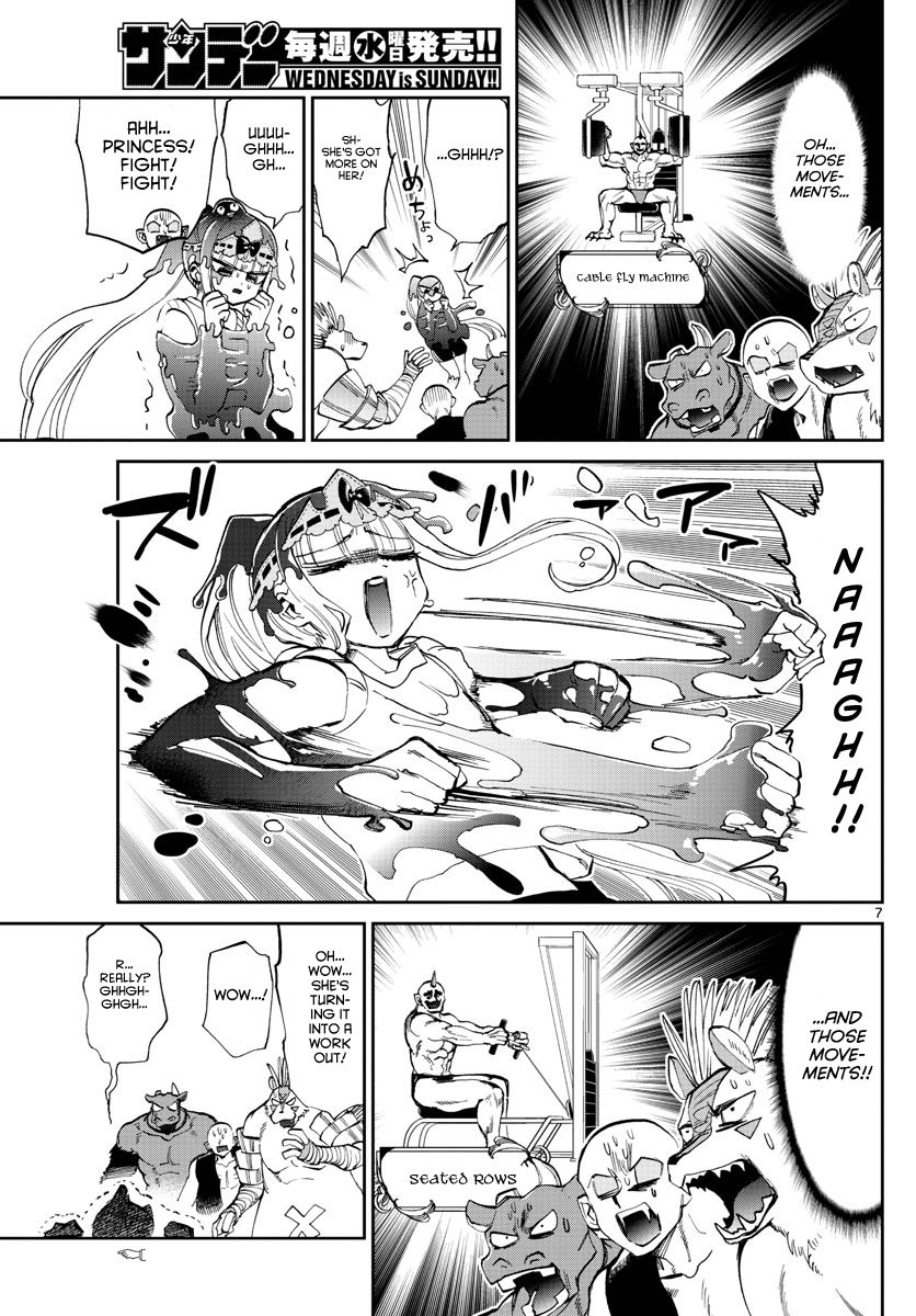 Sleepy Princess in the Demon Castle chapter 171 page 7