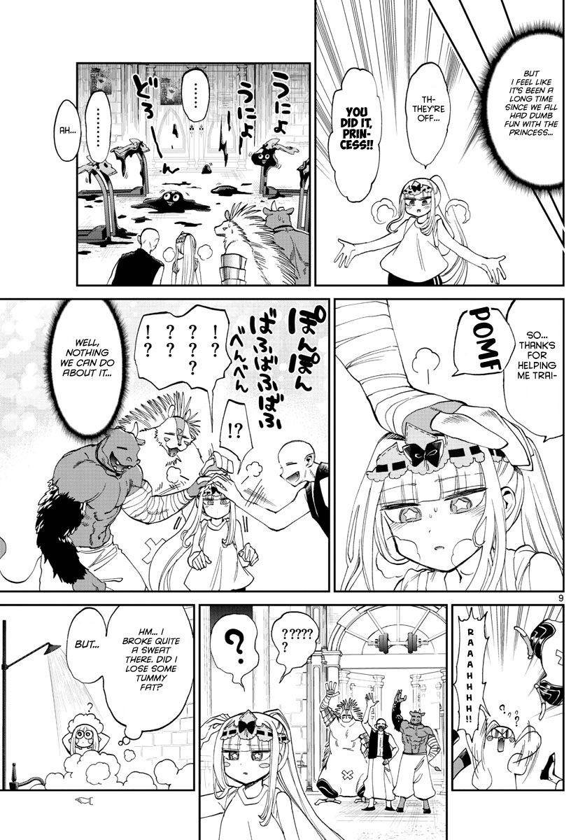 Sleepy Princess in the Demon Castle chapter 171 page 9