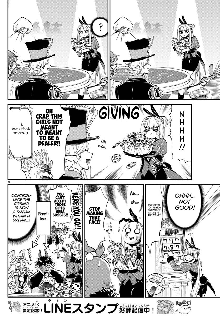 Sleepy Princess in the Demon Castle chapter 177 page 8