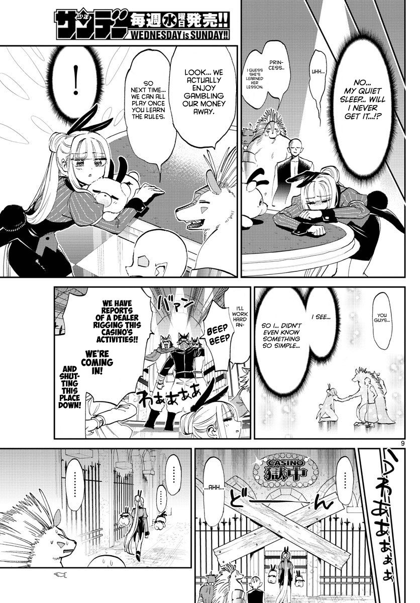 Sleepy Princess in the Demon Castle chapter 177 page 9