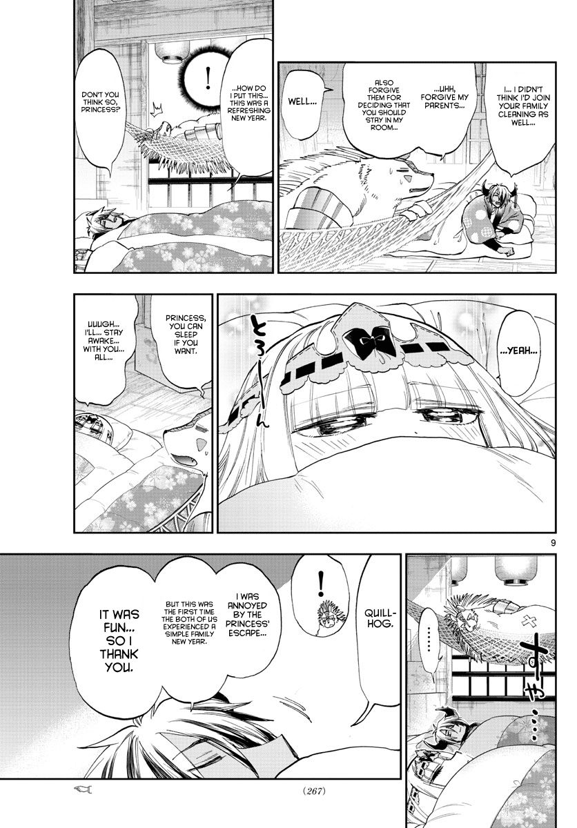 Sleepy Princess in the Demon Castle chapter 179 page 9