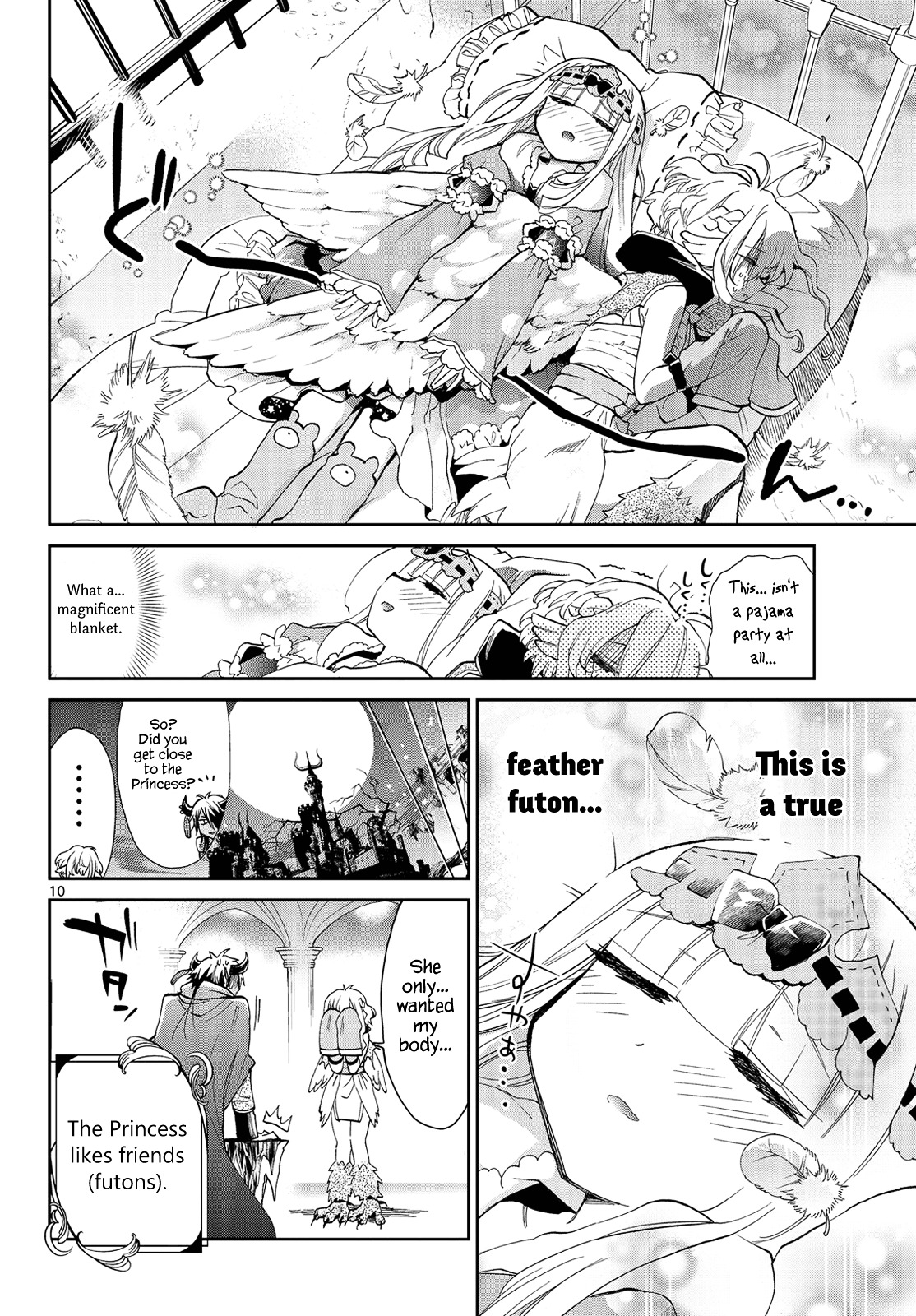 Sleepy Princess in the Demon Castle chapter 18 page 10