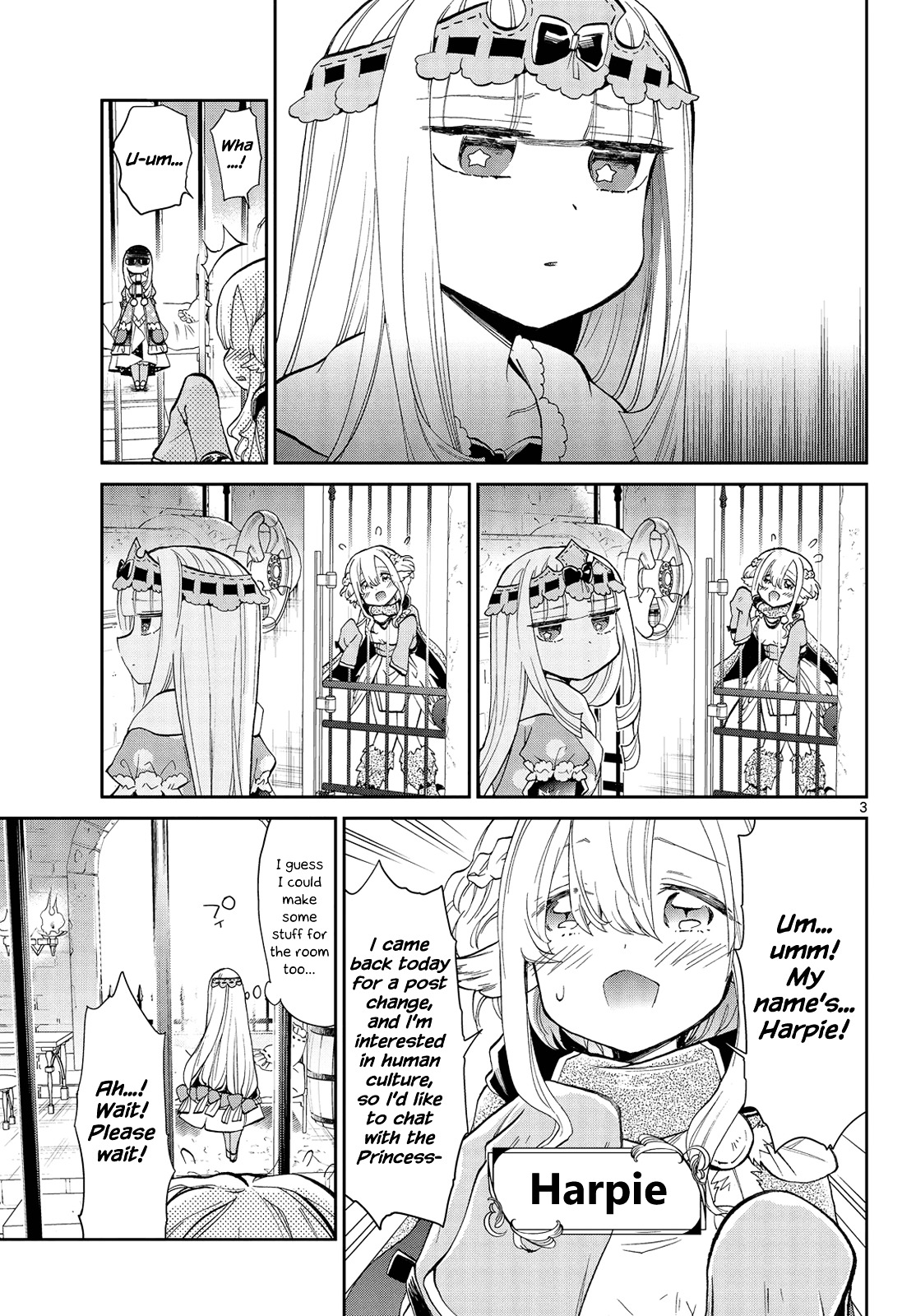 Sleepy Princess in the Demon Castle chapter 18 page 3