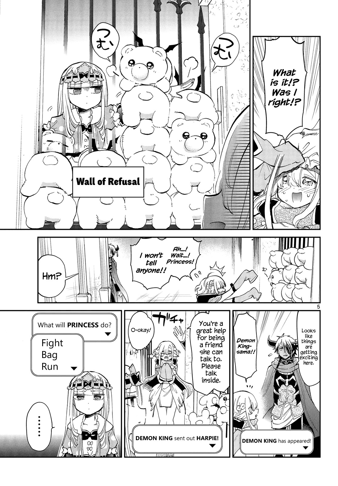 Sleepy Princess in the Demon Castle chapter 18 page 5