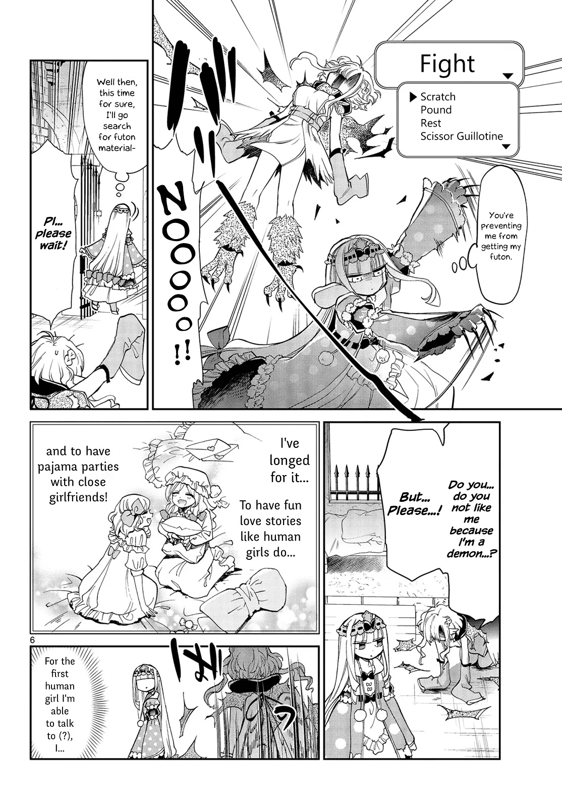 Sleepy Princess in the Demon Castle chapter 18 page 6