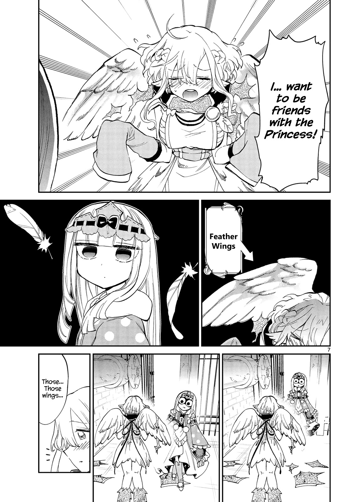 Sleepy Princess in the Demon Castle chapter 18 page 7