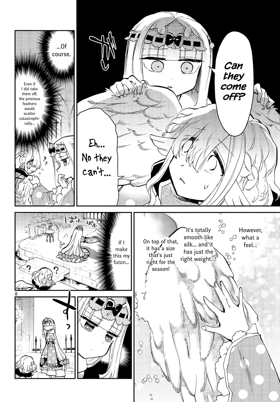 Sleepy Princess in the Demon Castle chapter 18 page 8