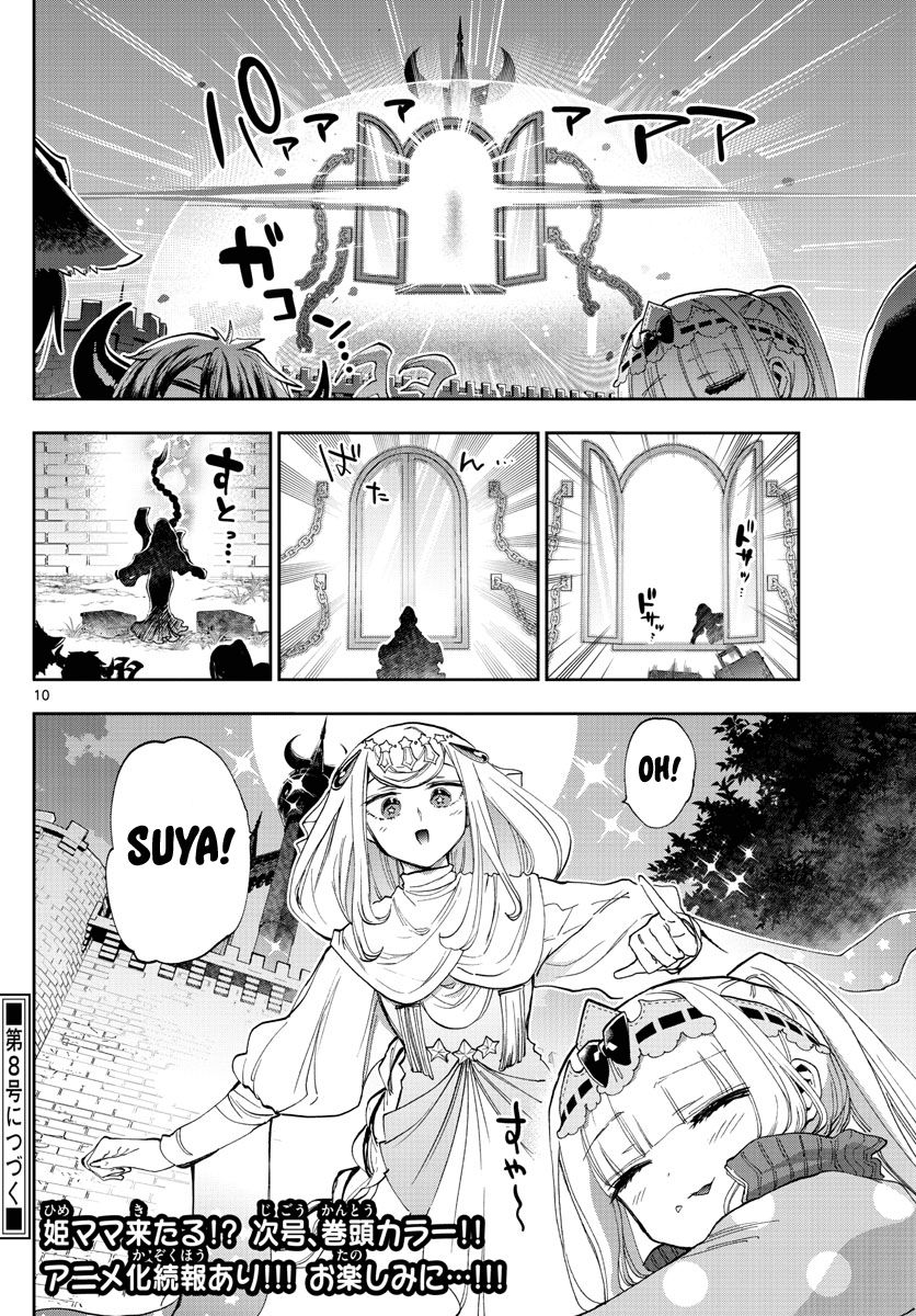 Sleepy Princess in the Demon Castle chapter 180 page 10