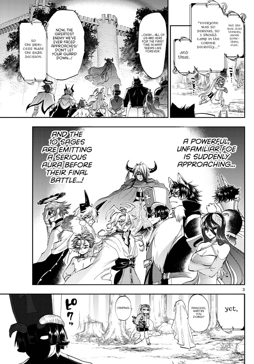 Sleepy Princess in the Demon Castle chapter 180 page 3