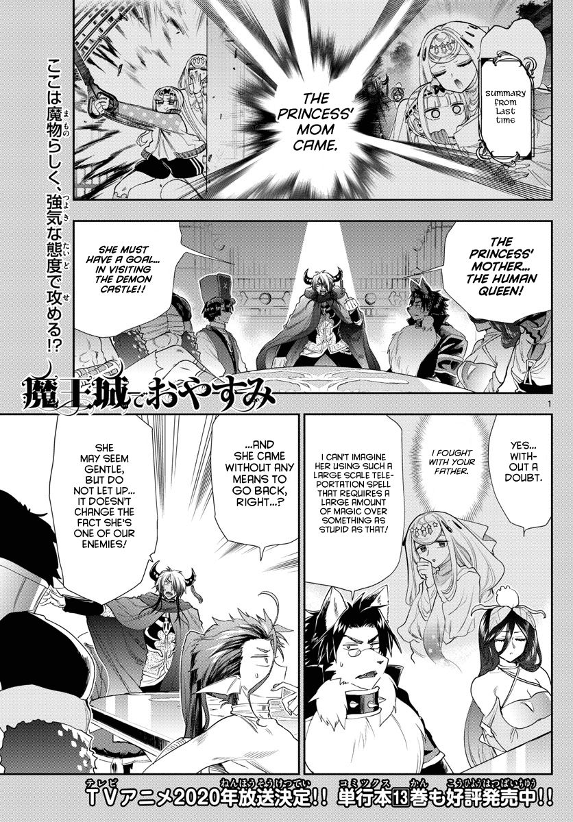 Sleepy Princess in the Demon Castle chapter 182 page 1