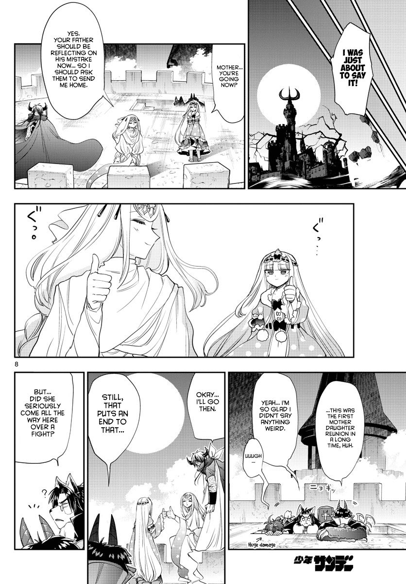 Sleepy Princess in the Demon Castle chapter 182 page 8