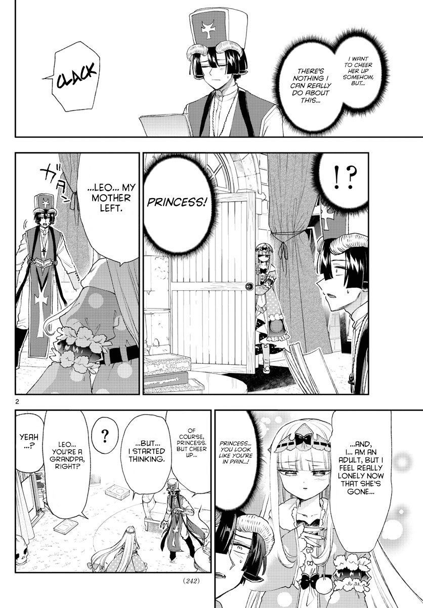 Sleepy Princess in the Demon Castle chapter 183 page 2