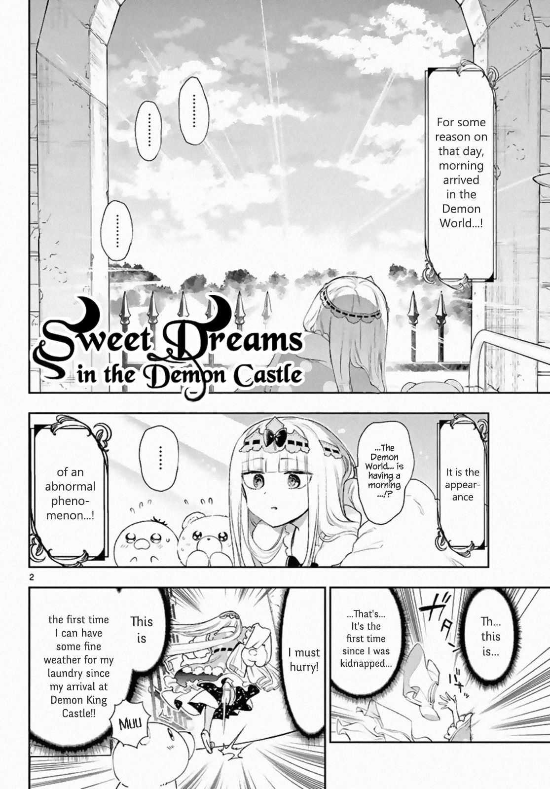 Sleepy Princess in the Demon Castle chapter 184 page 2