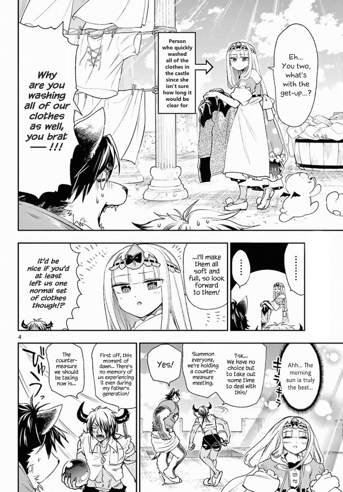 Sleepy Princess in the Demon Castle chapter 184 page 4