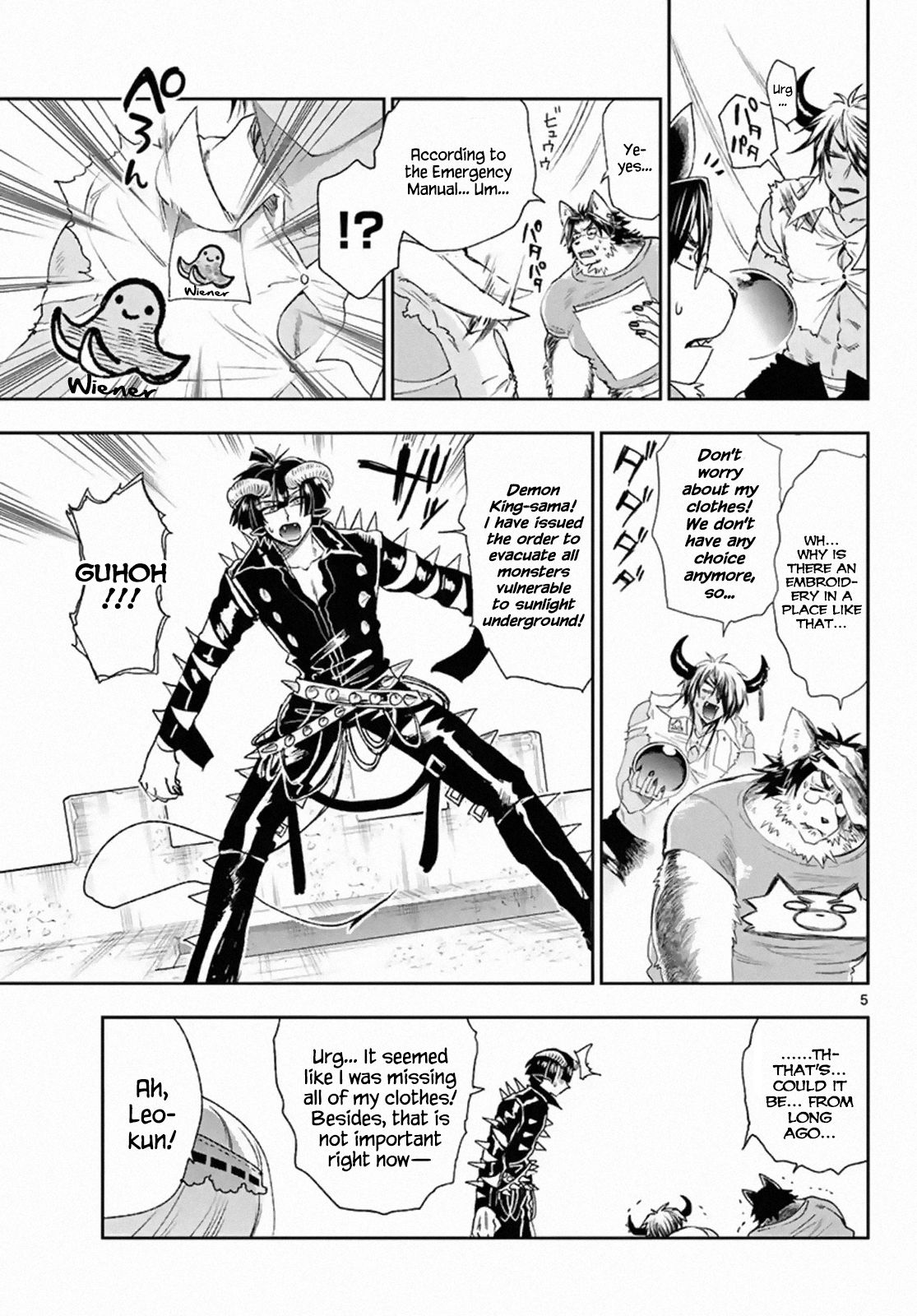 Sleepy Princess in the Demon Castle chapter 184 page 5