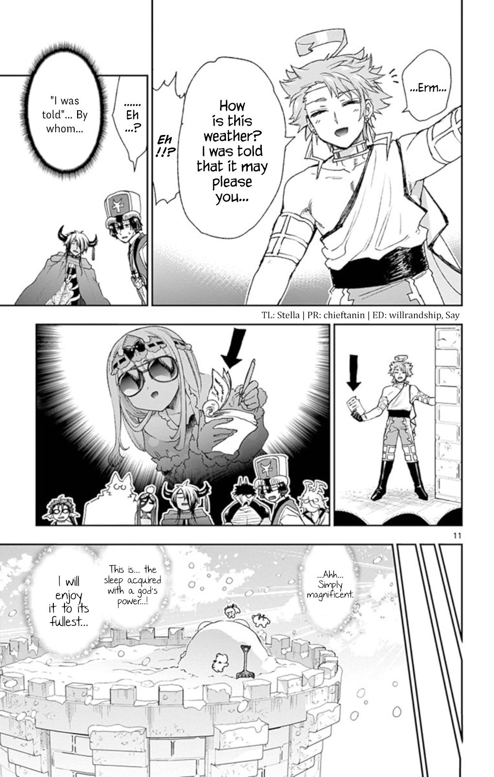 Sleepy Princess in the Demon Castle chapter 185 page 11