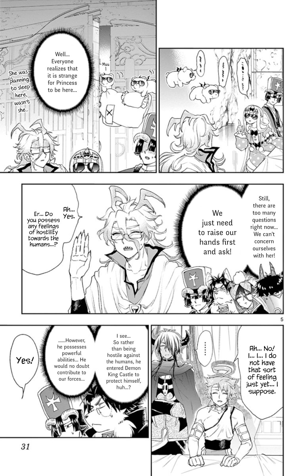 Sleepy Princess in the Demon Castle chapter 185 page 5