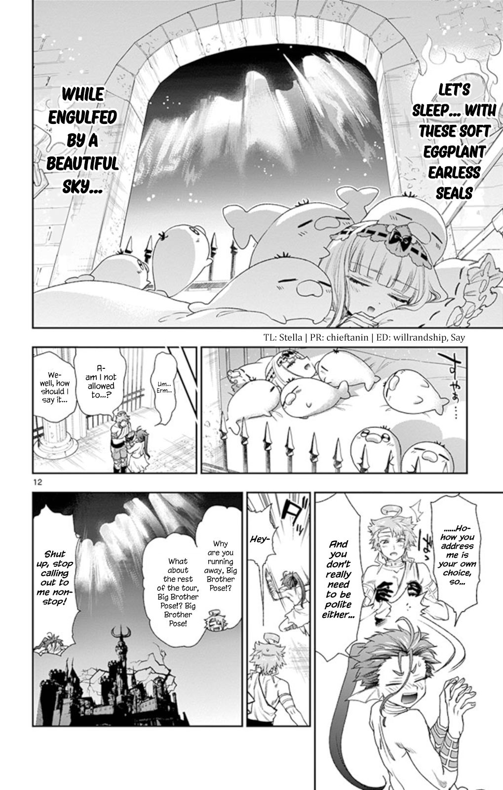 Sleepy Princess in the Demon Castle chapter 186 page 12