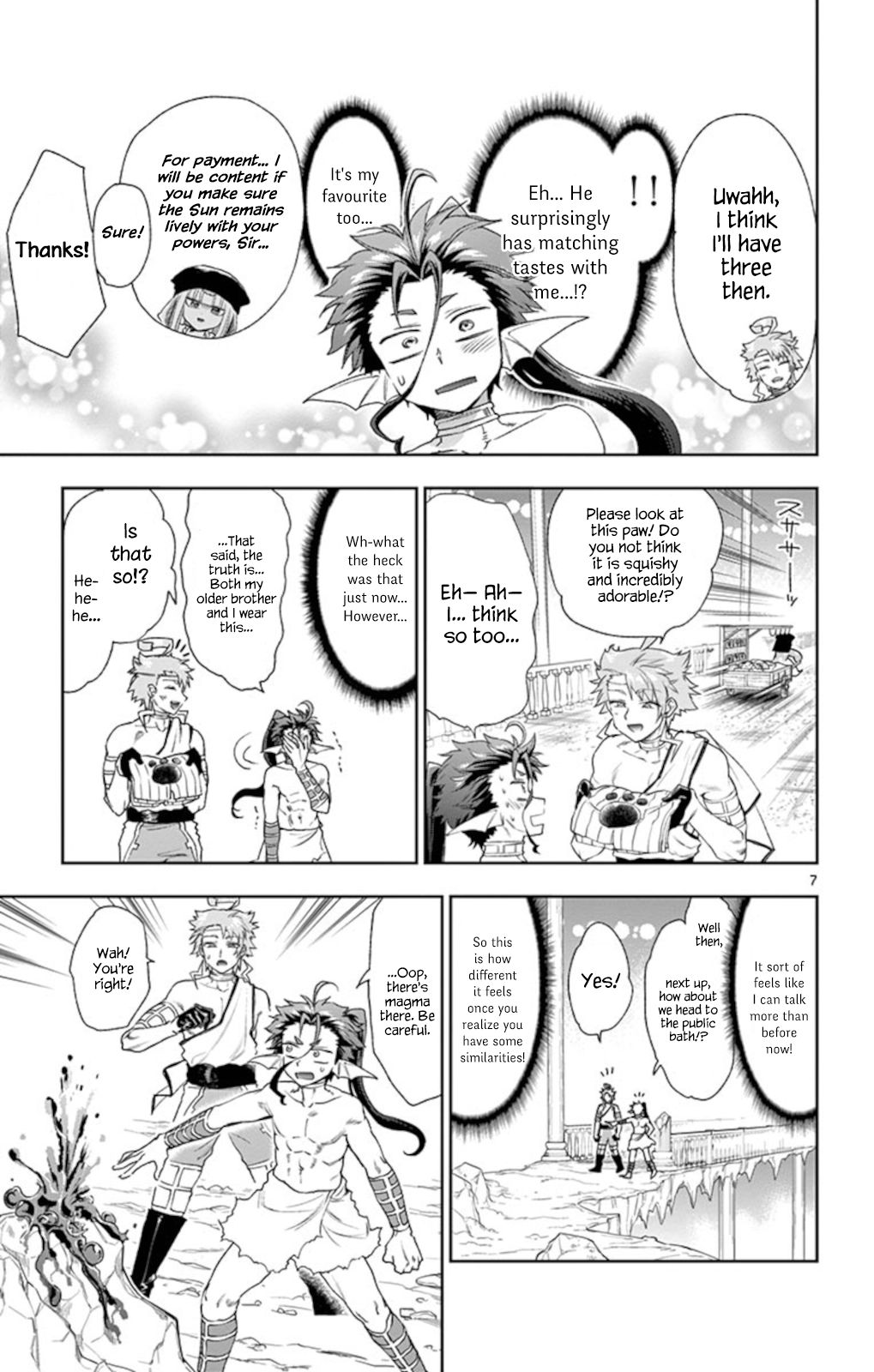 Sleepy Princess in the Demon Castle chapter 186 page 7