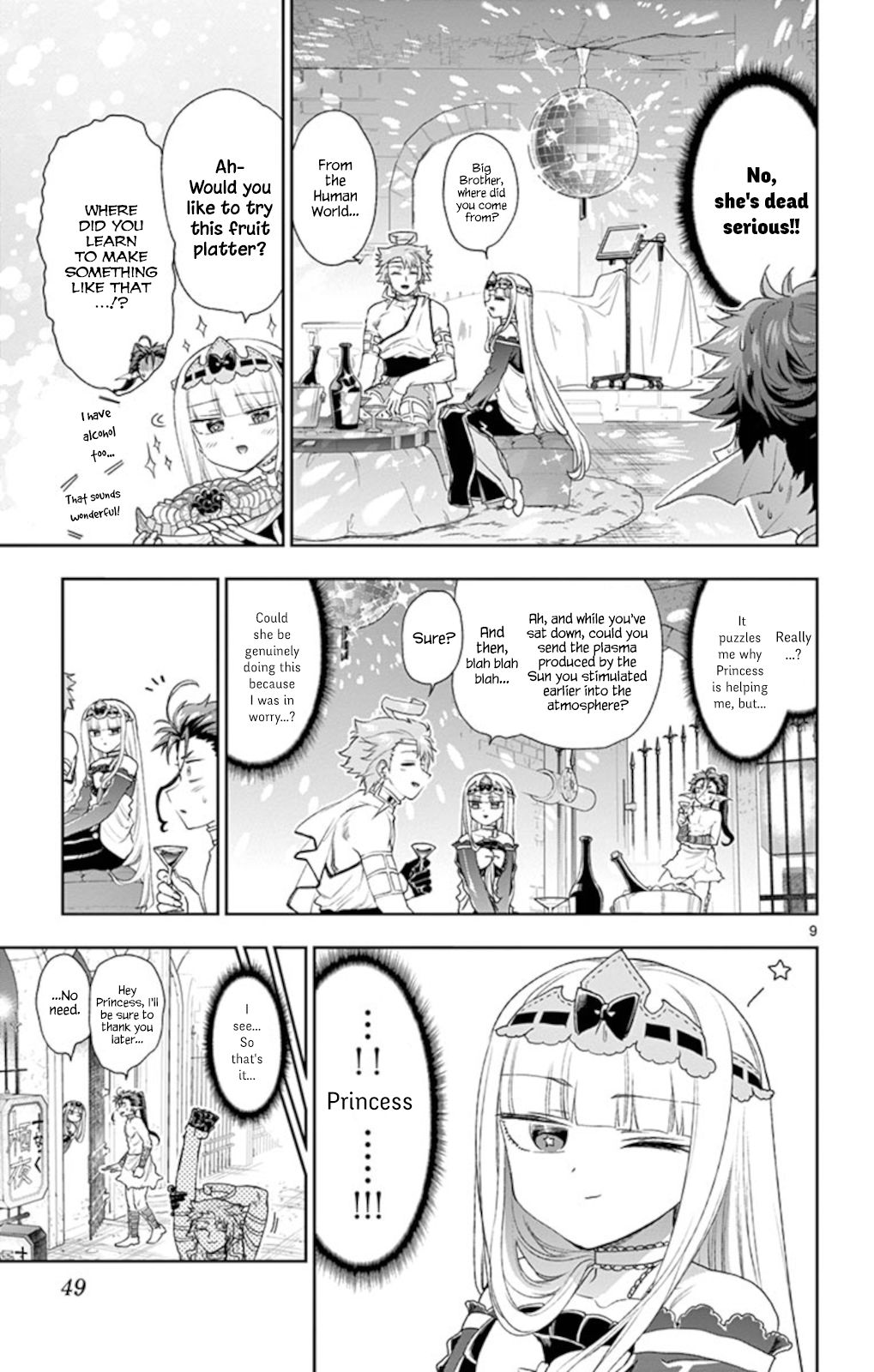 Sleepy Princess in the Demon Castle chapter 186 page 9