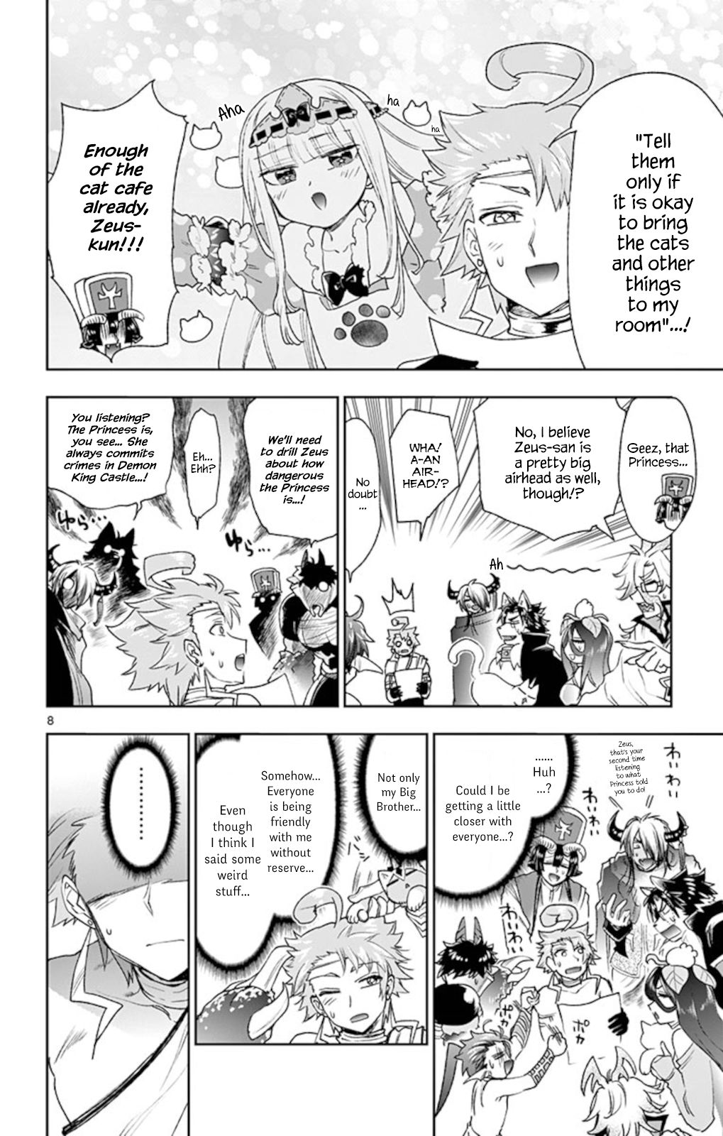 Sleepy Princess in the Demon Castle chapter 187 page 8