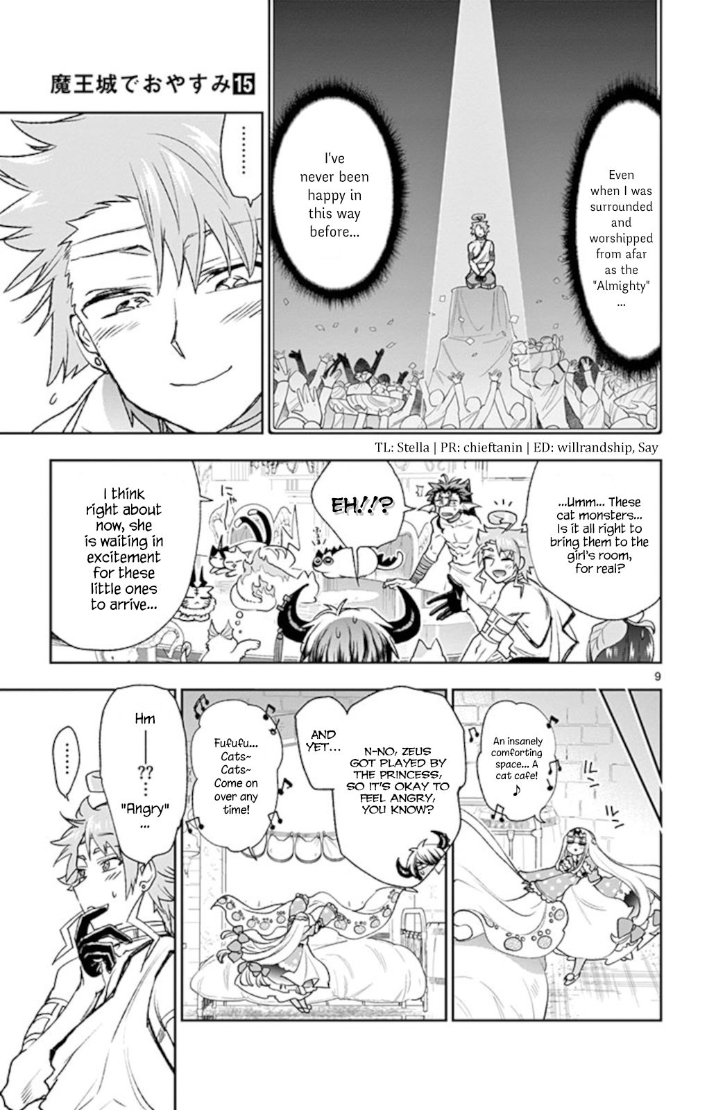 Sleepy Princess in the Demon Castle chapter 187 page 9