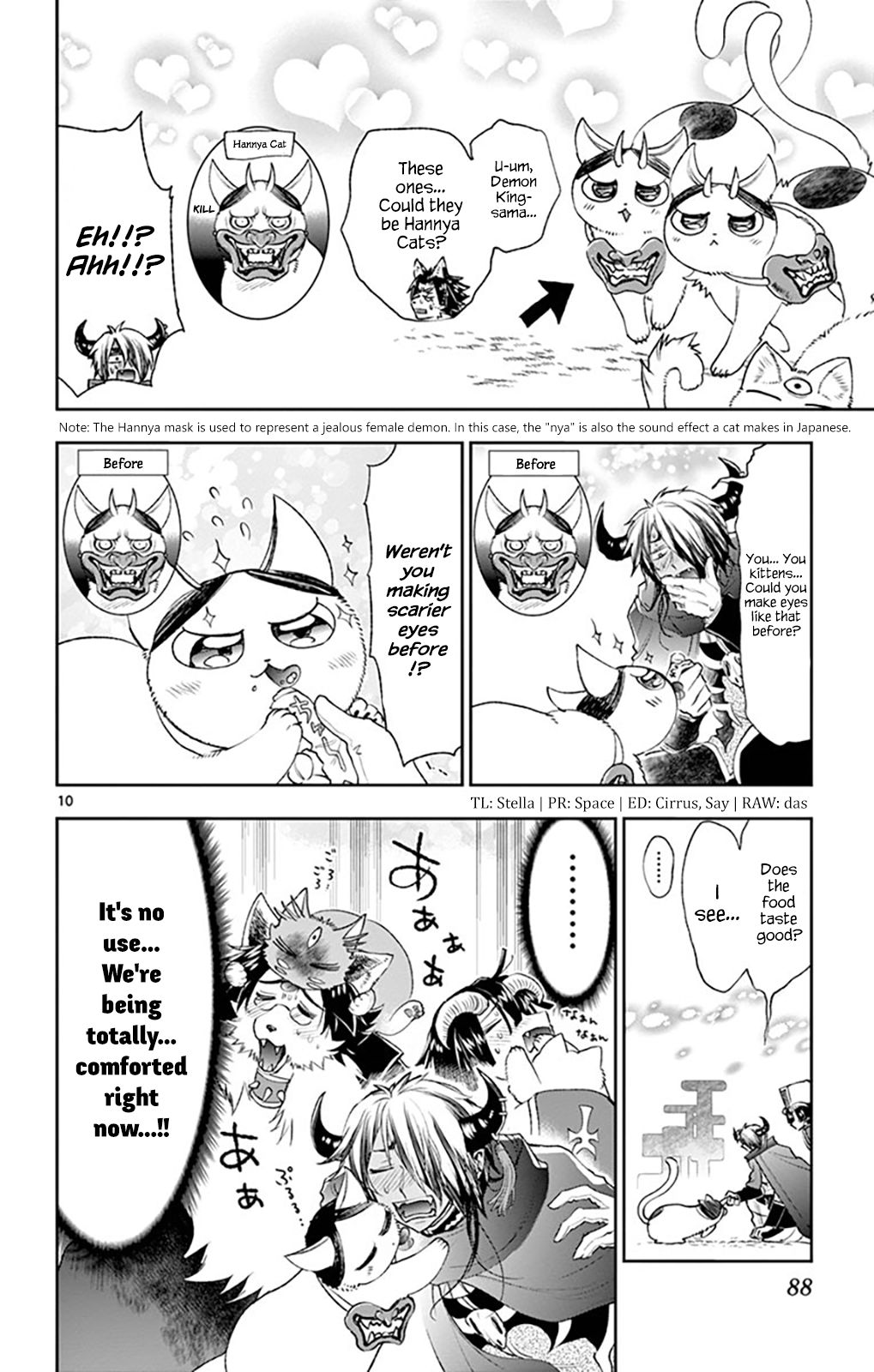 Sleepy Princess in the Demon Castle chapter 189 page 10