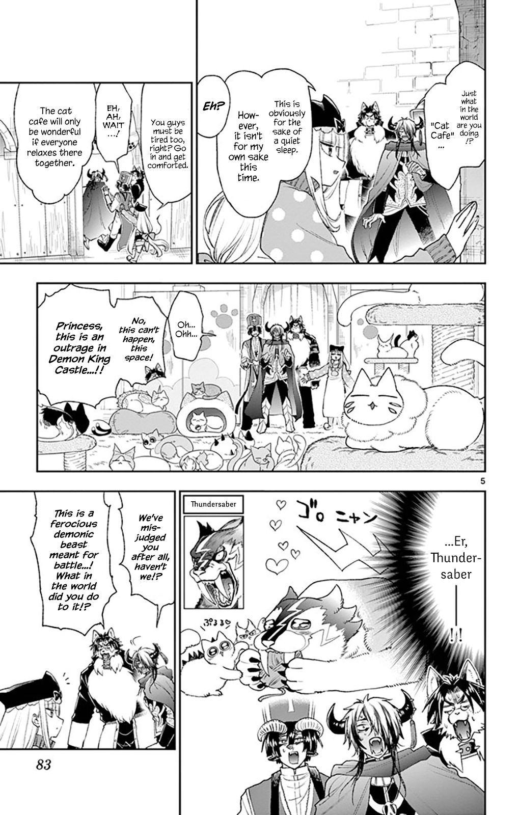 Sleepy Princess in the Demon Castle chapter 189 page 5