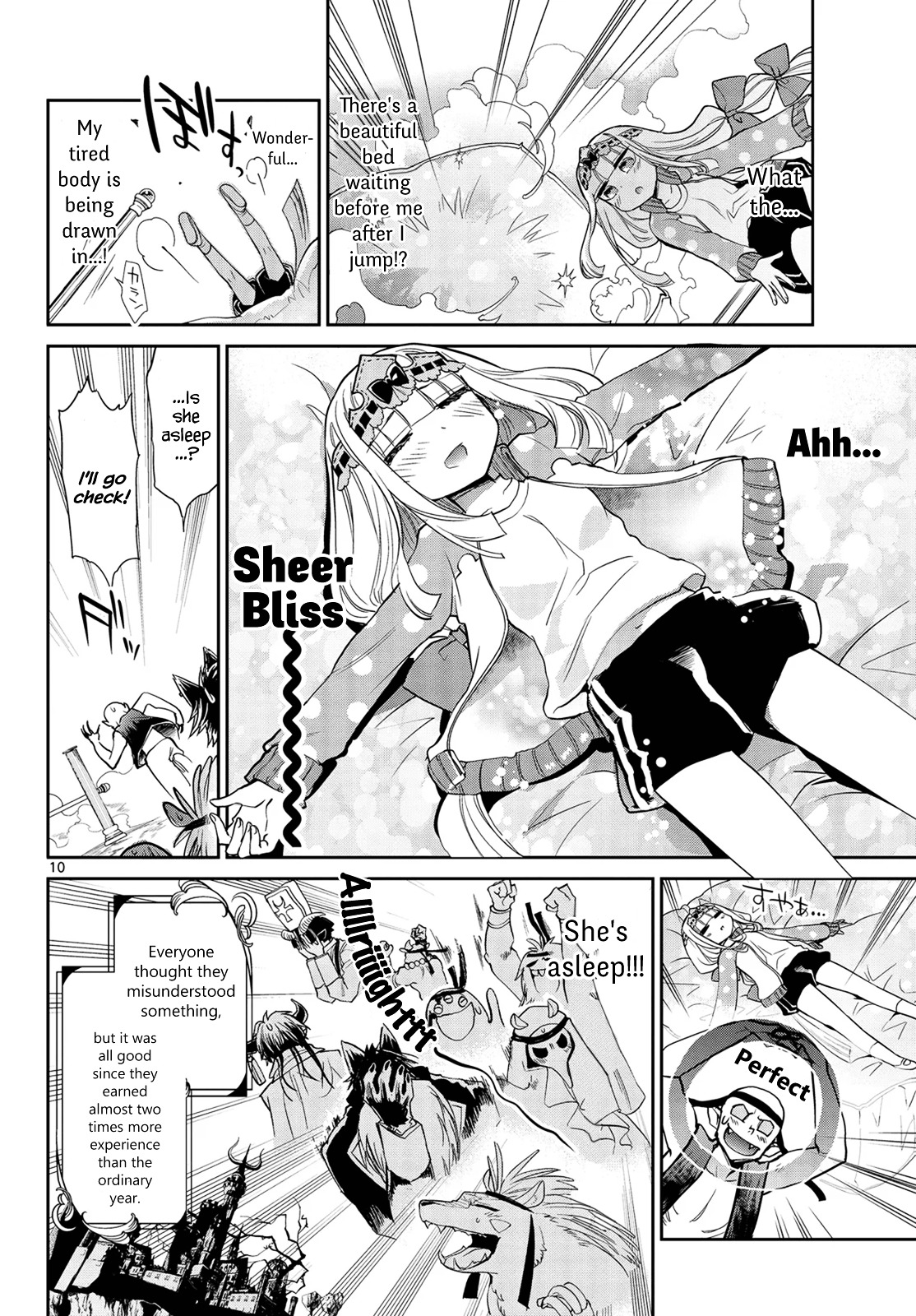 Sleepy Princess in the Demon Castle chapter 19 page 10