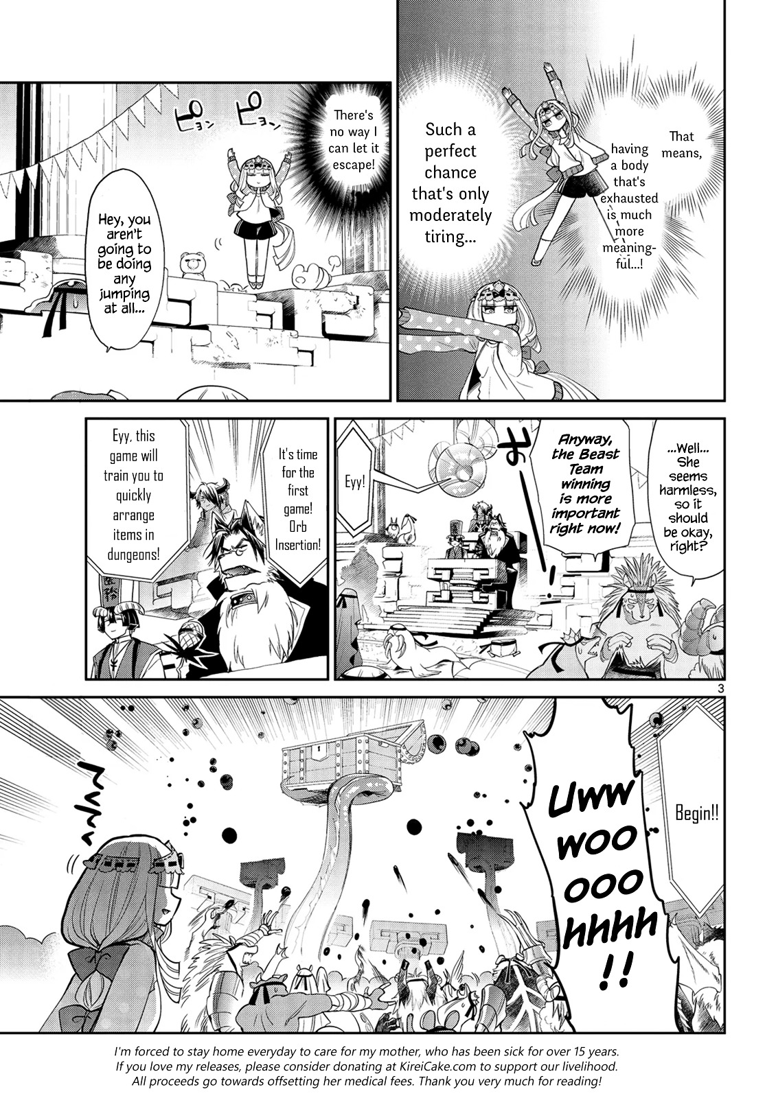 Sleepy Princess in the Demon Castle chapter 19 page 3