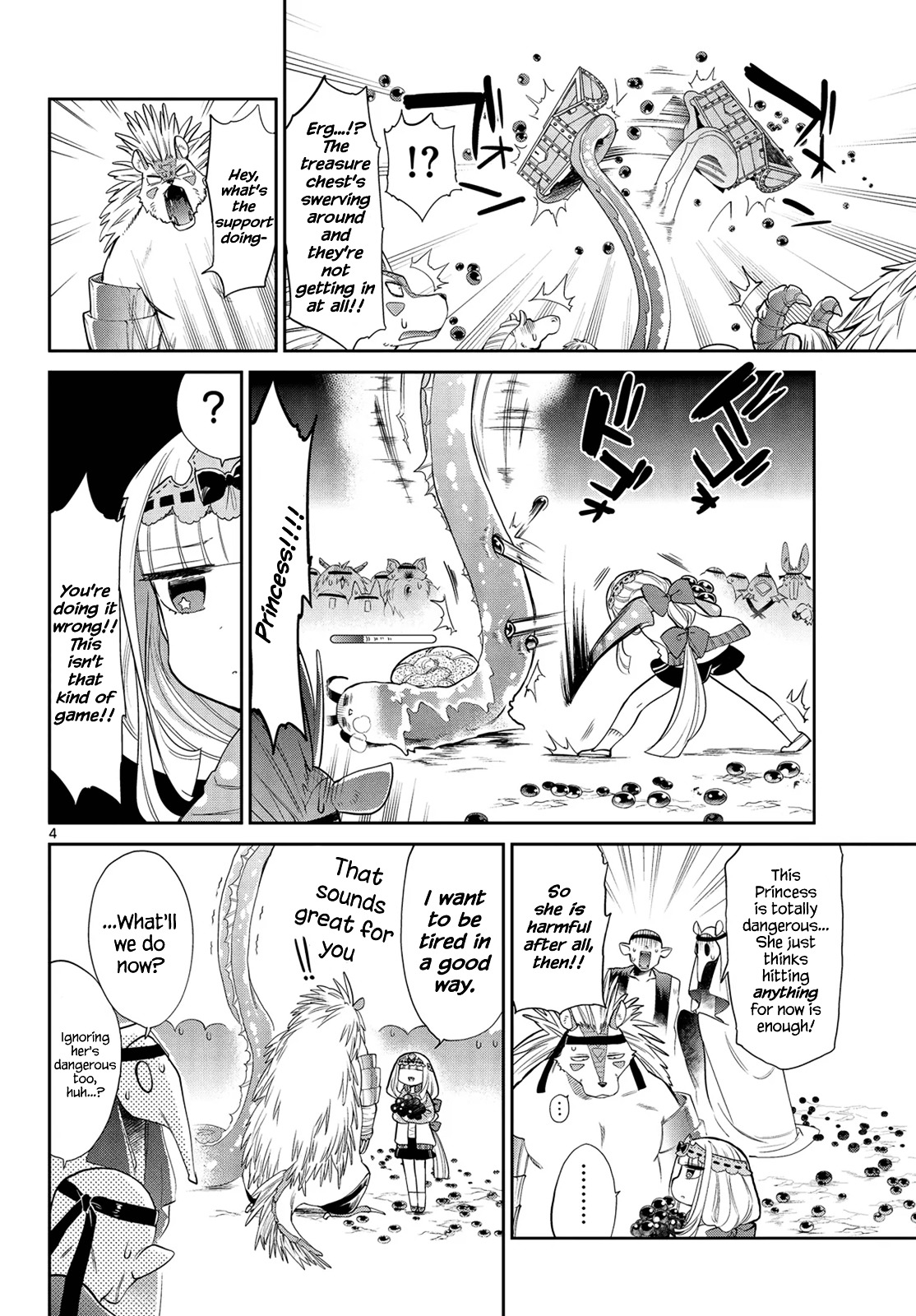 Sleepy Princess in the Demon Castle chapter 19 page 4