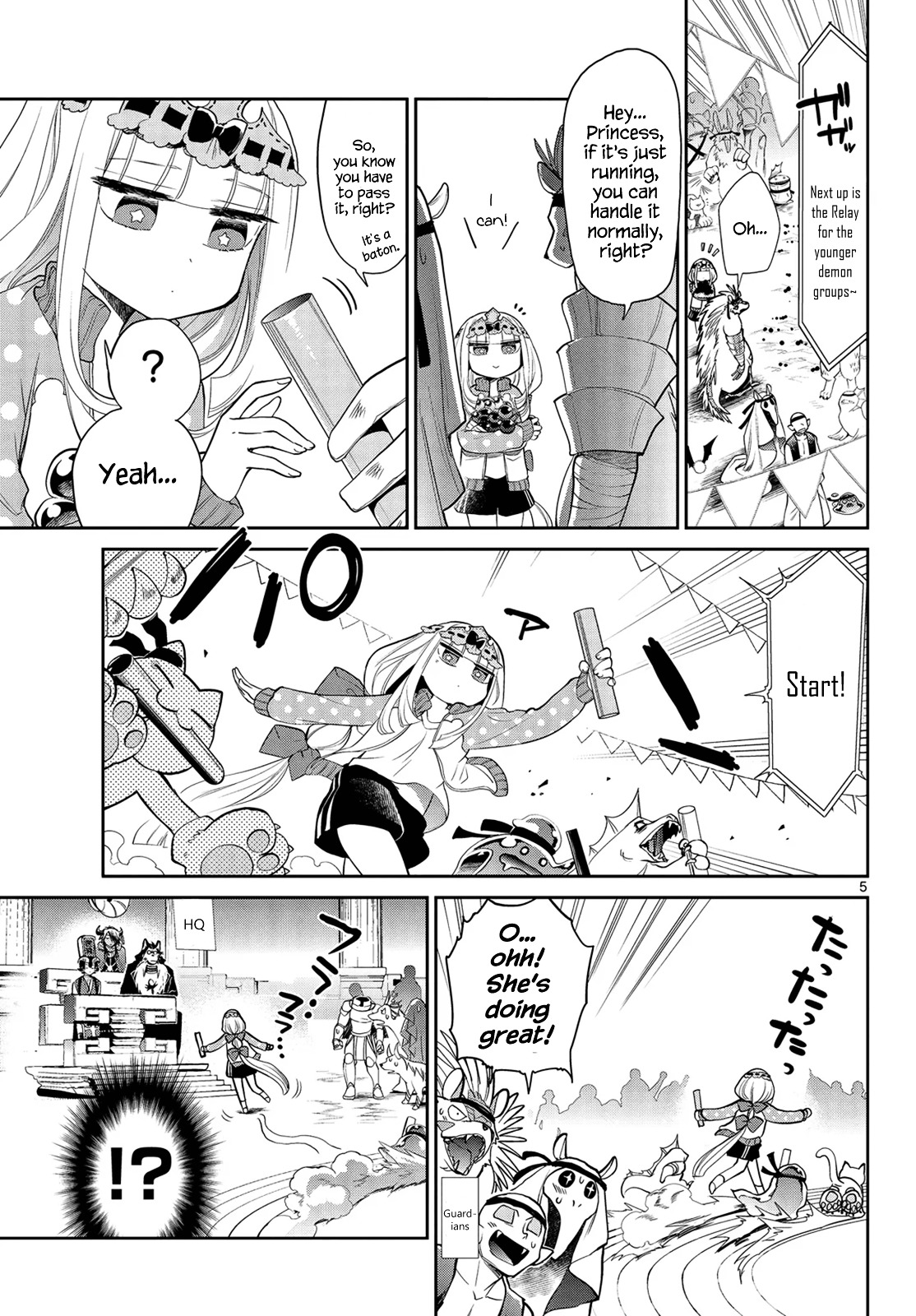 Sleepy Princess in the Demon Castle chapter 19 page 5