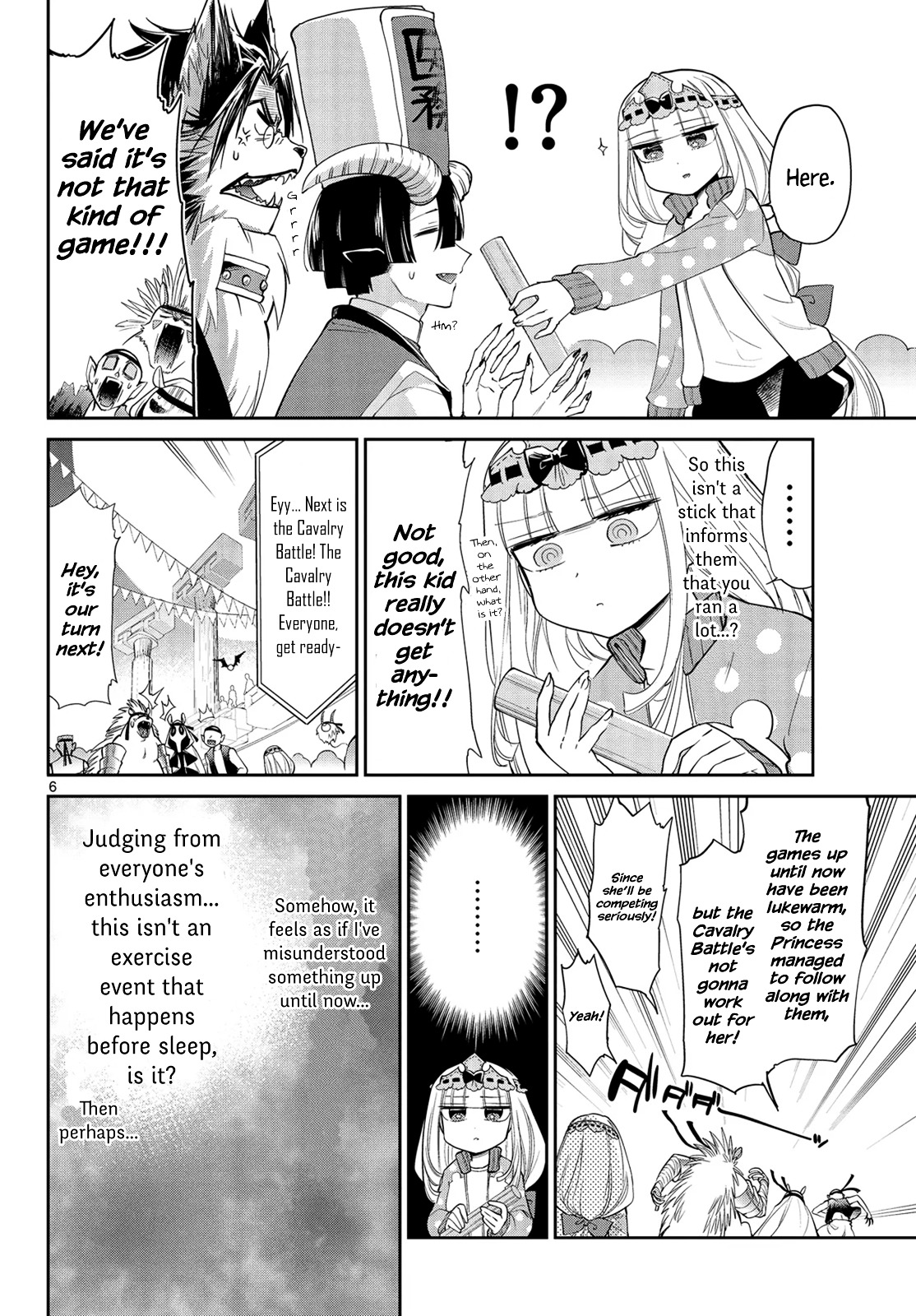 Sleepy Princess in the Demon Castle chapter 19 page 6