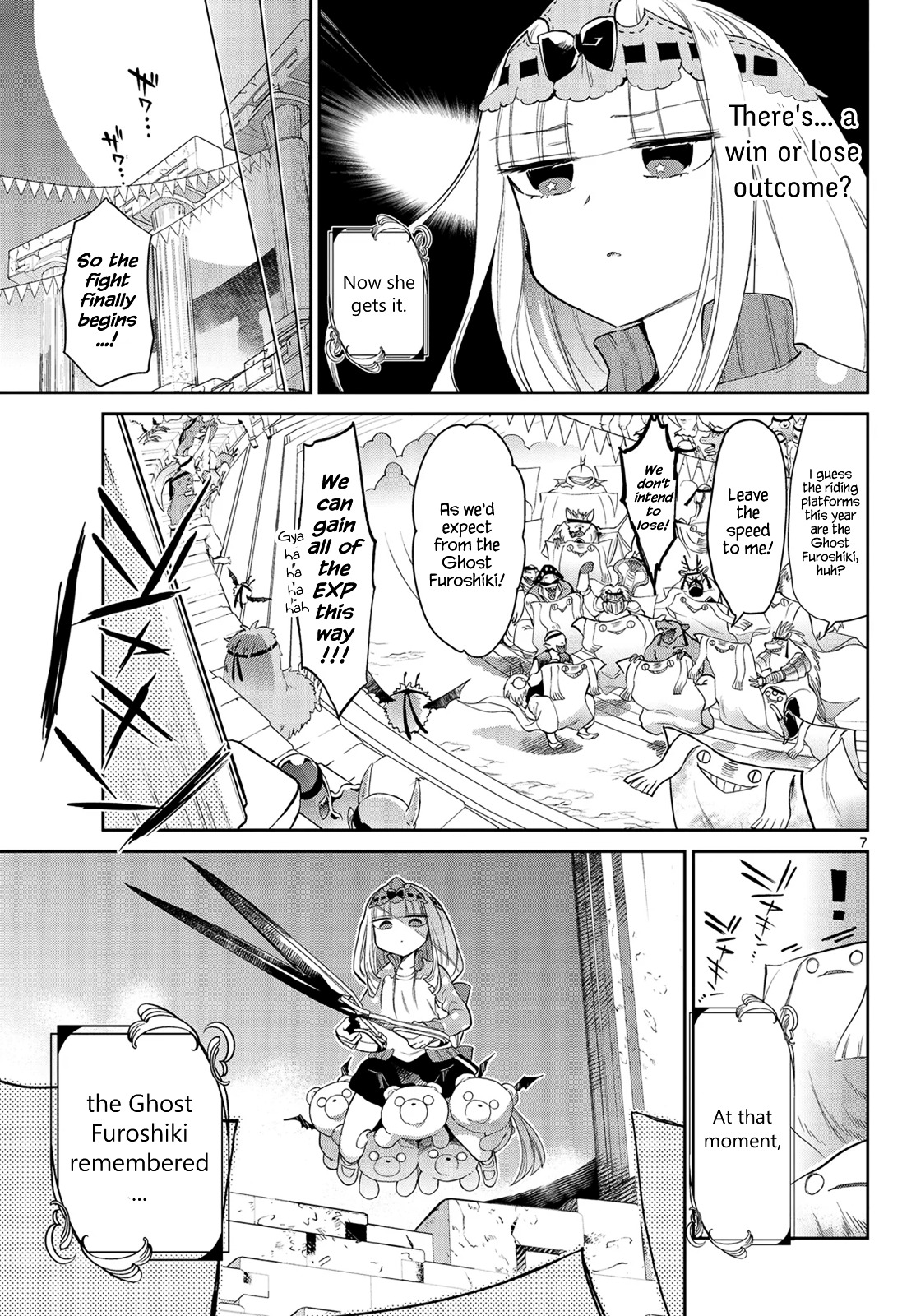 Sleepy Princess in the Demon Castle chapter 19 page 7