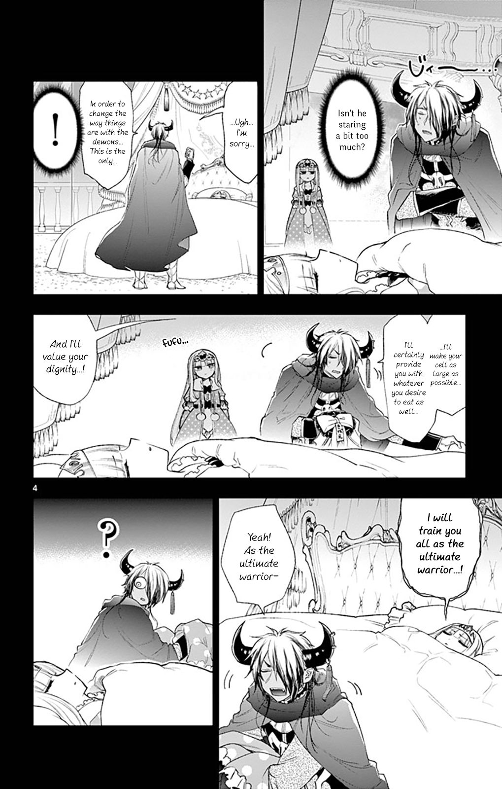 Sleepy Princess in the Demon Castle chapter 190 page 4