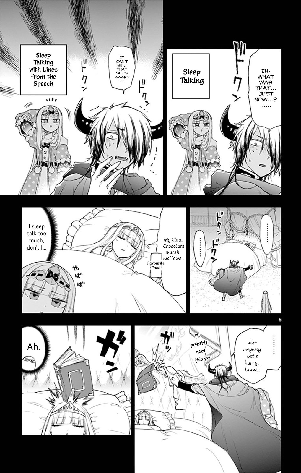 Sleepy Princess in the Demon Castle chapter 190 page 5