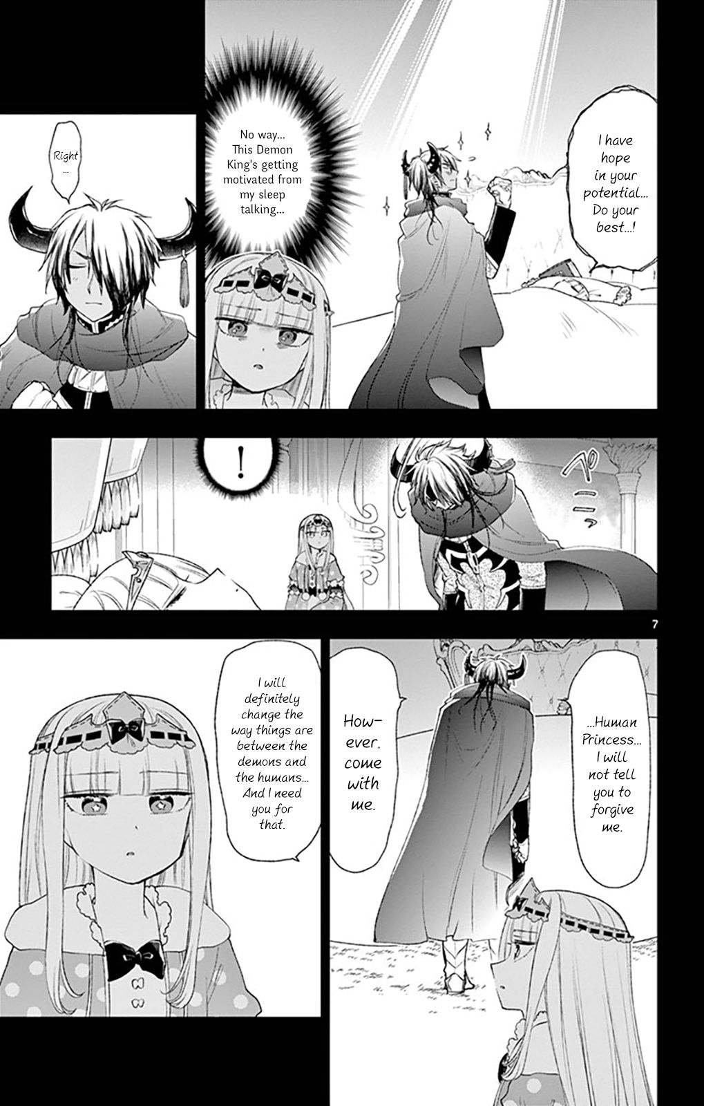 Sleepy Princess in the Demon Castle chapter 190 page 7