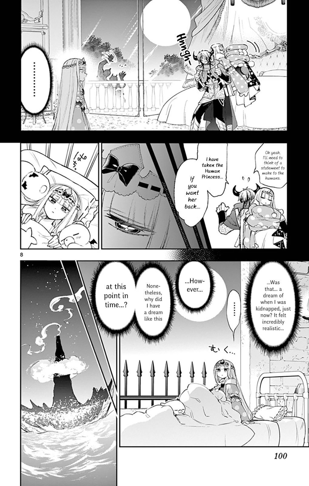 Sleepy Princess in the Demon Castle chapter 190 page 8