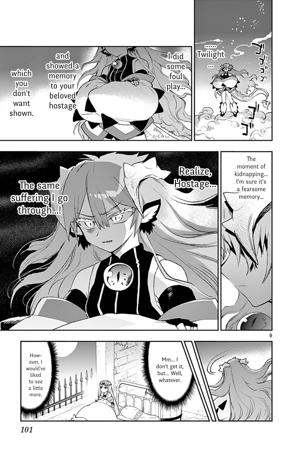 Sleepy Princess in the Demon Castle chapter 190 page 9